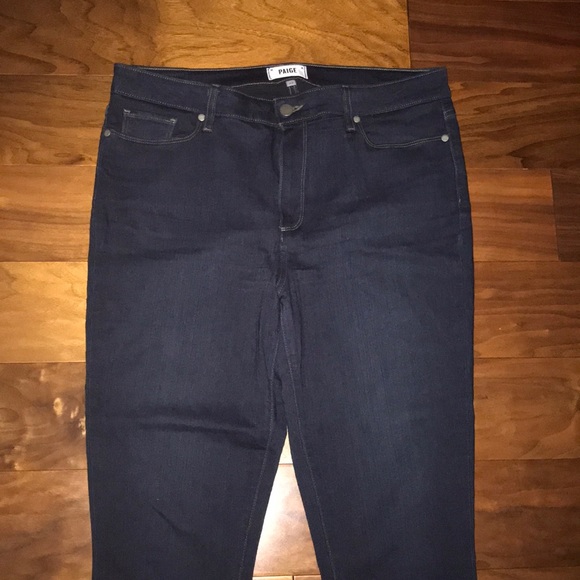PAIGE Hoxton ultra skinny in Mona wash 32 - Picture 4 of 7